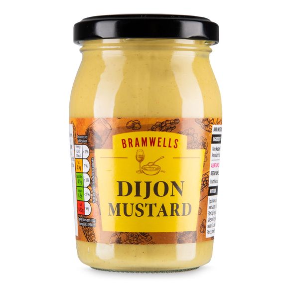 Dijon Mustard 200g Bramwells